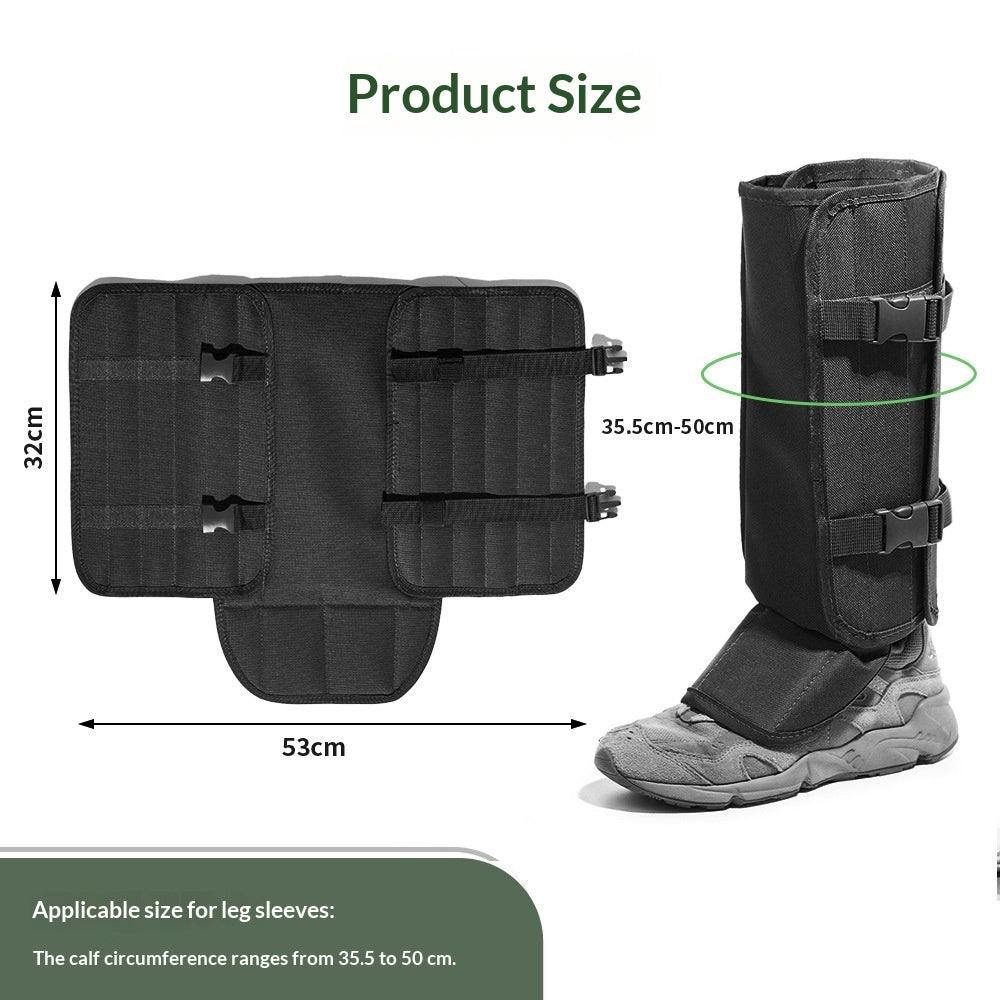 SnakeGuard™ - Tactical Snake Bite Protection for Hunting & Outdoor