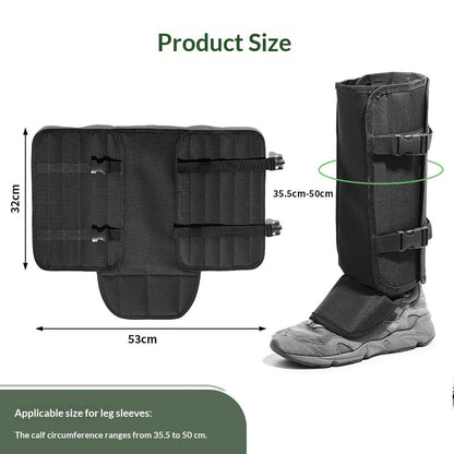 SnakeGuard™ - Tactical Snake Bite Protection for Hunting & Outdoor