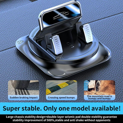 360 Degree Rotation Dashboard Phone Holder for Car,Dashboard Navigation Bracket