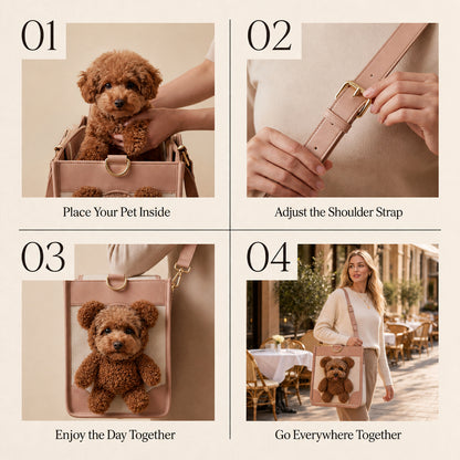 Premium Pet Carrier Bag
