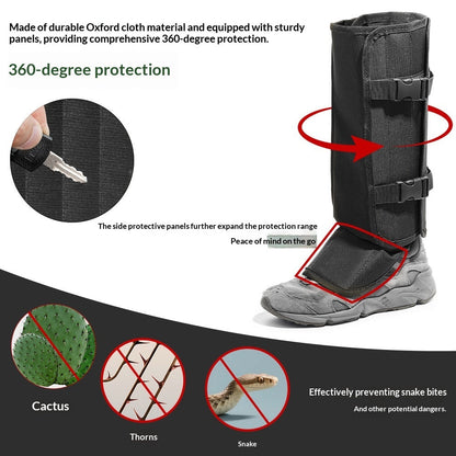 SnakeGuard™ - Tactical Snake Bite Protection for Hunting & Outdoor
