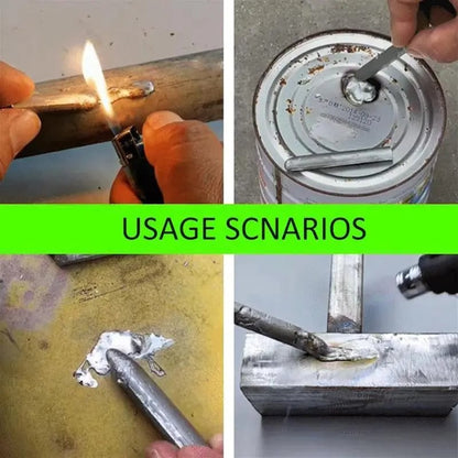 🔥 Low-Temperature Aluminum Welding Rods | Flux-Cored, Fast Melting for Metal Repair & Weld Filling