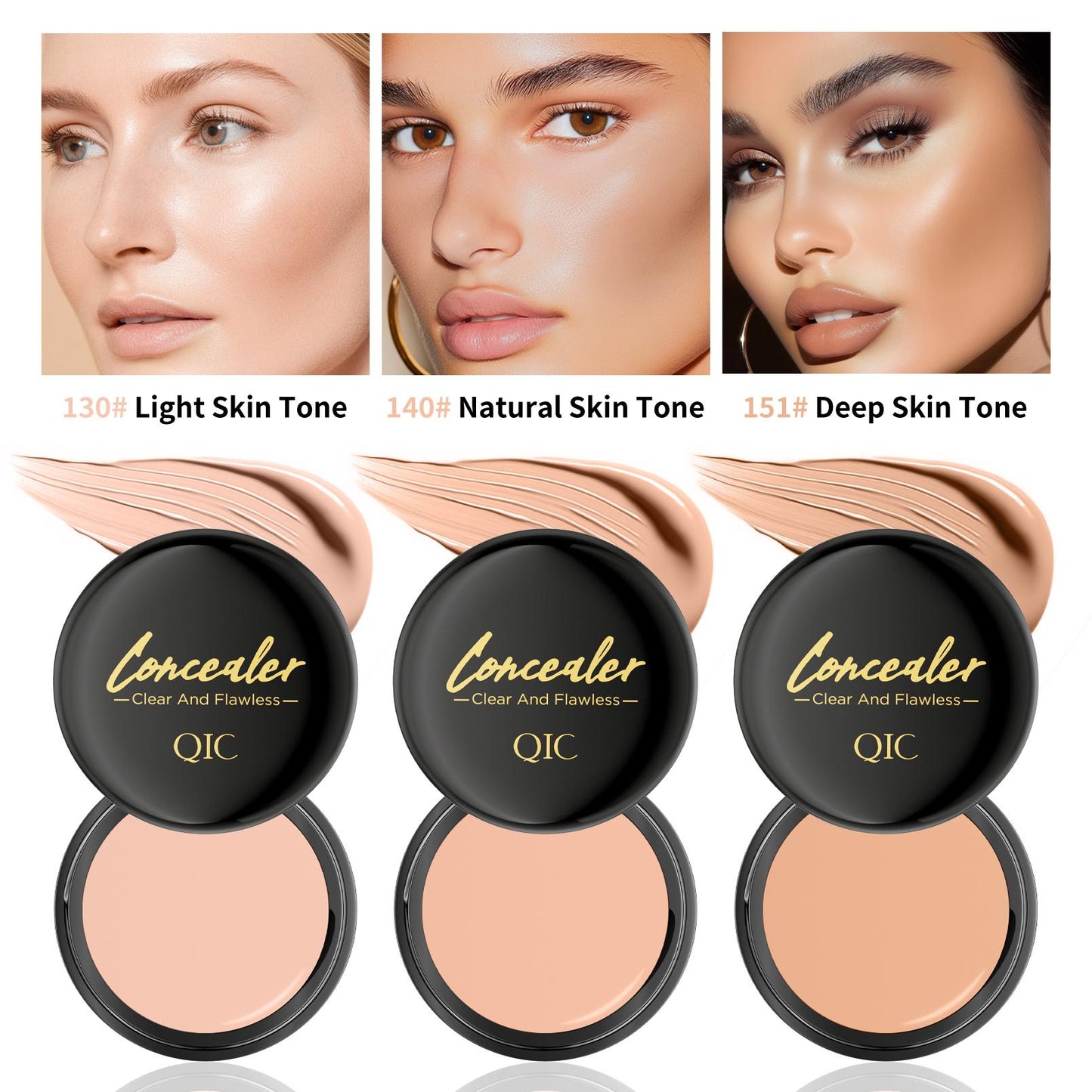 Cover It. Forget It. Stay Flawless All Day — Even Through Sweat, Heat & Humidity. 🔥
