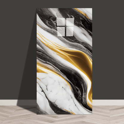 10 Pcs Marble Peel and Stick Waterproof Wall Panels🔥