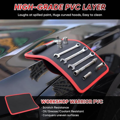 【❤️FathersDayGift】3PC Flexible Magnetic Tool Mat & Tray Holder - Magnetic Tool Tray