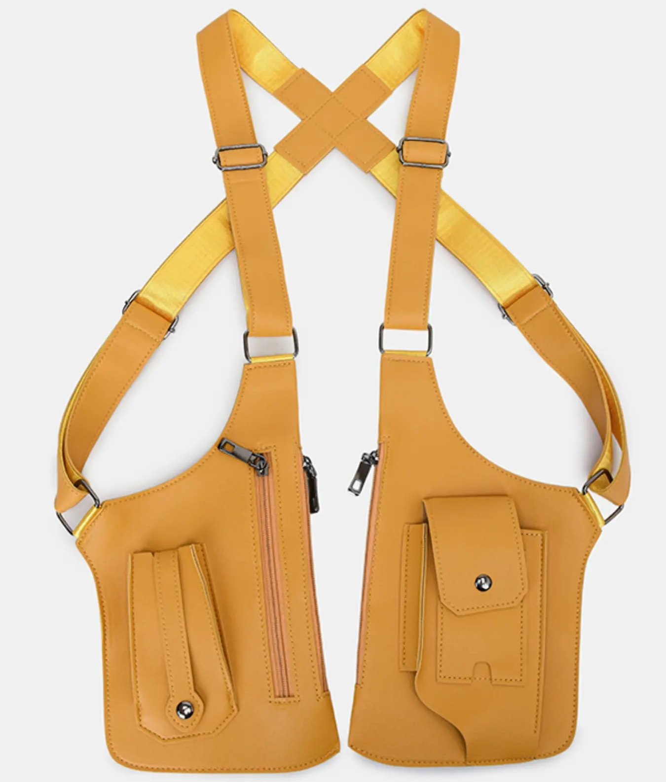 Dual-Shoulder Ergonomic Underarm Vest Pack