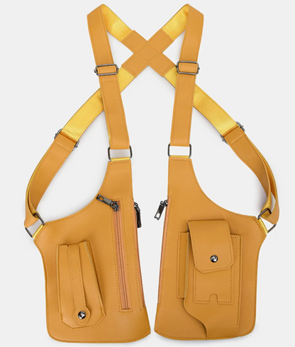 Dual-Shoulder Ergonomic Underarm Vest Pack
