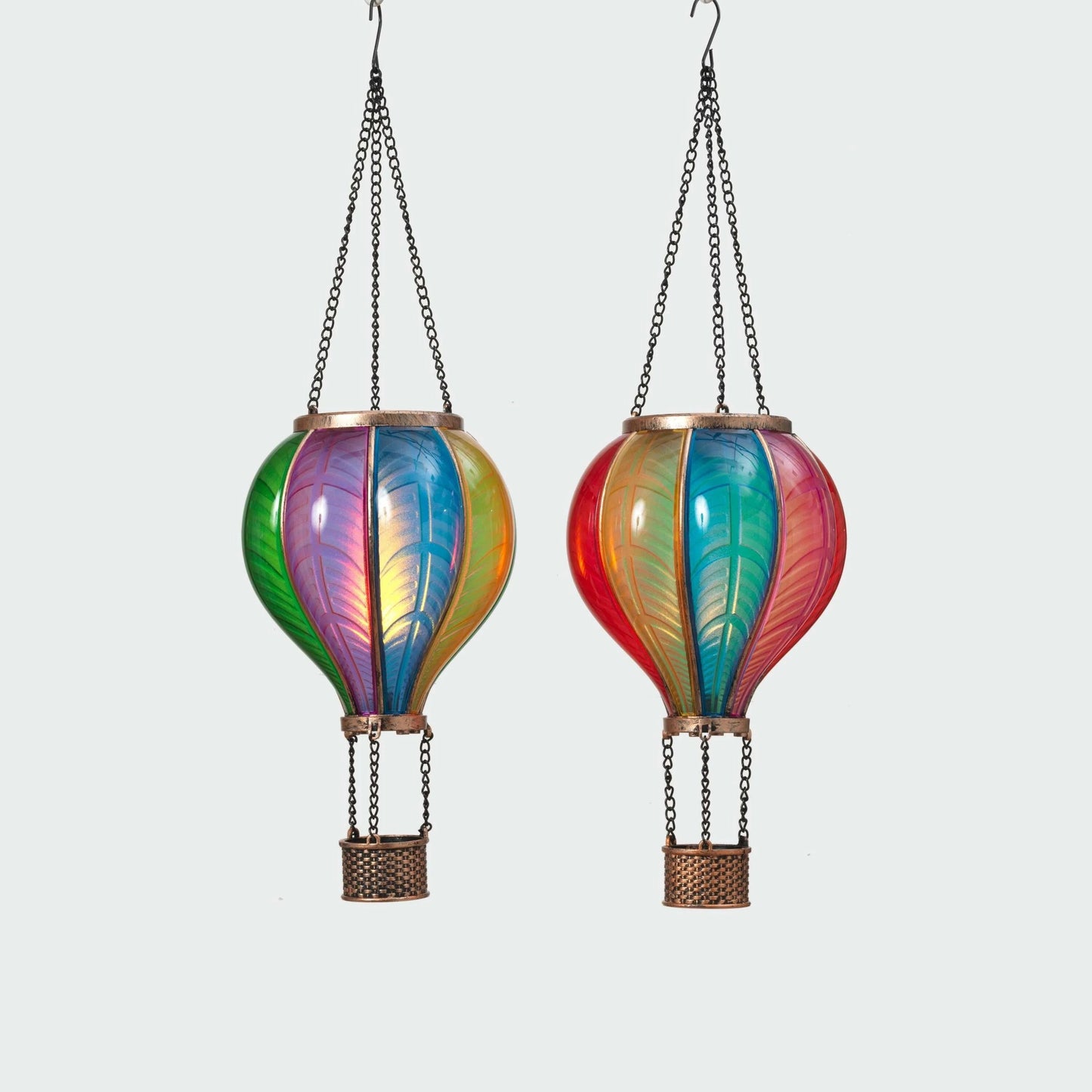 🔥Solar Hanging Rainbow Balloon Lantern🎈
