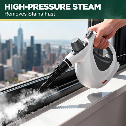 Effortless Deep Cleaning 🔥 The Ultimate 12-in-1 Handheld Steam Cleaner for a Chemical-Free Home🎁