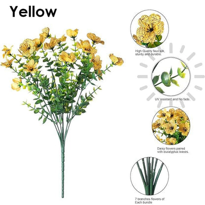 💥49% OFF🌺UV Resistant Colorful Artificial Flower💐🌺UV Resistant Fade-Free Colourful Artificial Flower