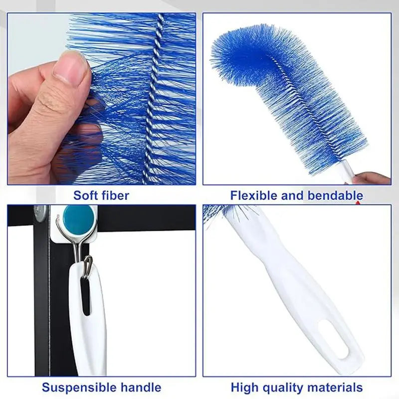 Bendable Microfiber Dust Remover for Fans & Vents