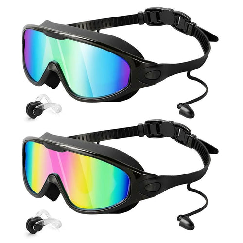 🔥Hot Sale 49% OFF🔥No Leaking Swim Glasses for Men Women Youth