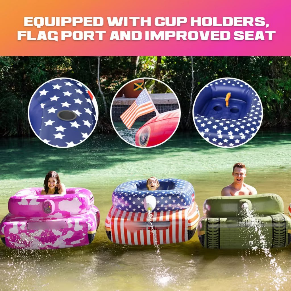 Floatable Pool Tanks