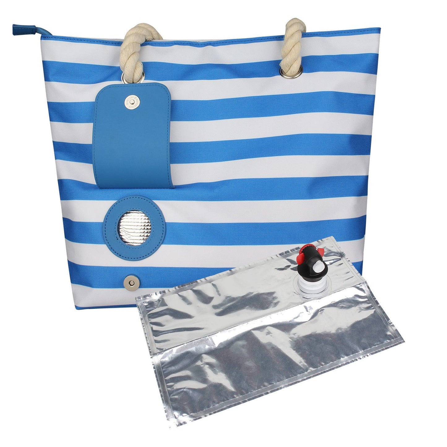 Beach Wine Cooler Bag
