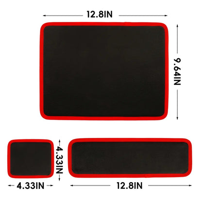 【❤️FathersDayGift】3PC Flexible Magnetic Tool Mat & Tray Holder - Magnetic Tool Tray