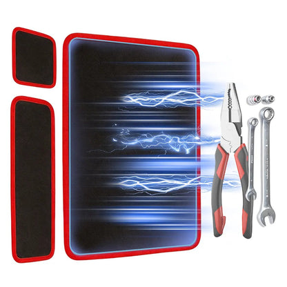 【❤️FathersDayGift】3PC Flexible Magnetic Tool Mat & Tray Holder - Magnetic Tool Tray