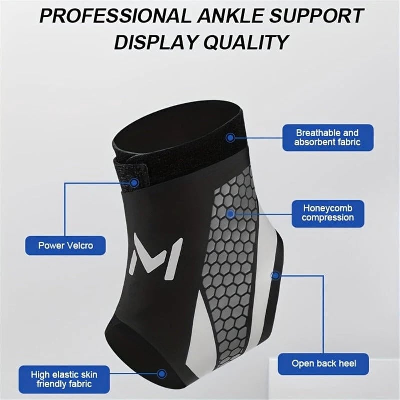 ⚡ FLASH SALE: Get Back in the Game with 25% OFF When You Buy ! ⚡-Targeted Ankle Compression Sleeve