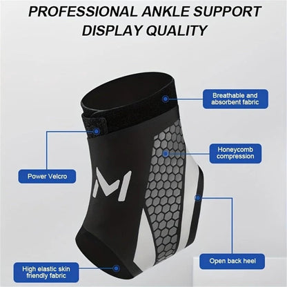 ⚡ FLASH SALE: Get Back in the Game with 25% OFF When You Buy ! ⚡-Targeted Ankle Compression Sleeve