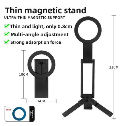 🔥 BEST-SELLER: The 65g Ultra-Slim Magnetic Pocket Tripod — Instant Hands-Free Filming & Pro Angles Anywhere!