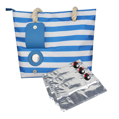 Beach Wine Cooler Bag