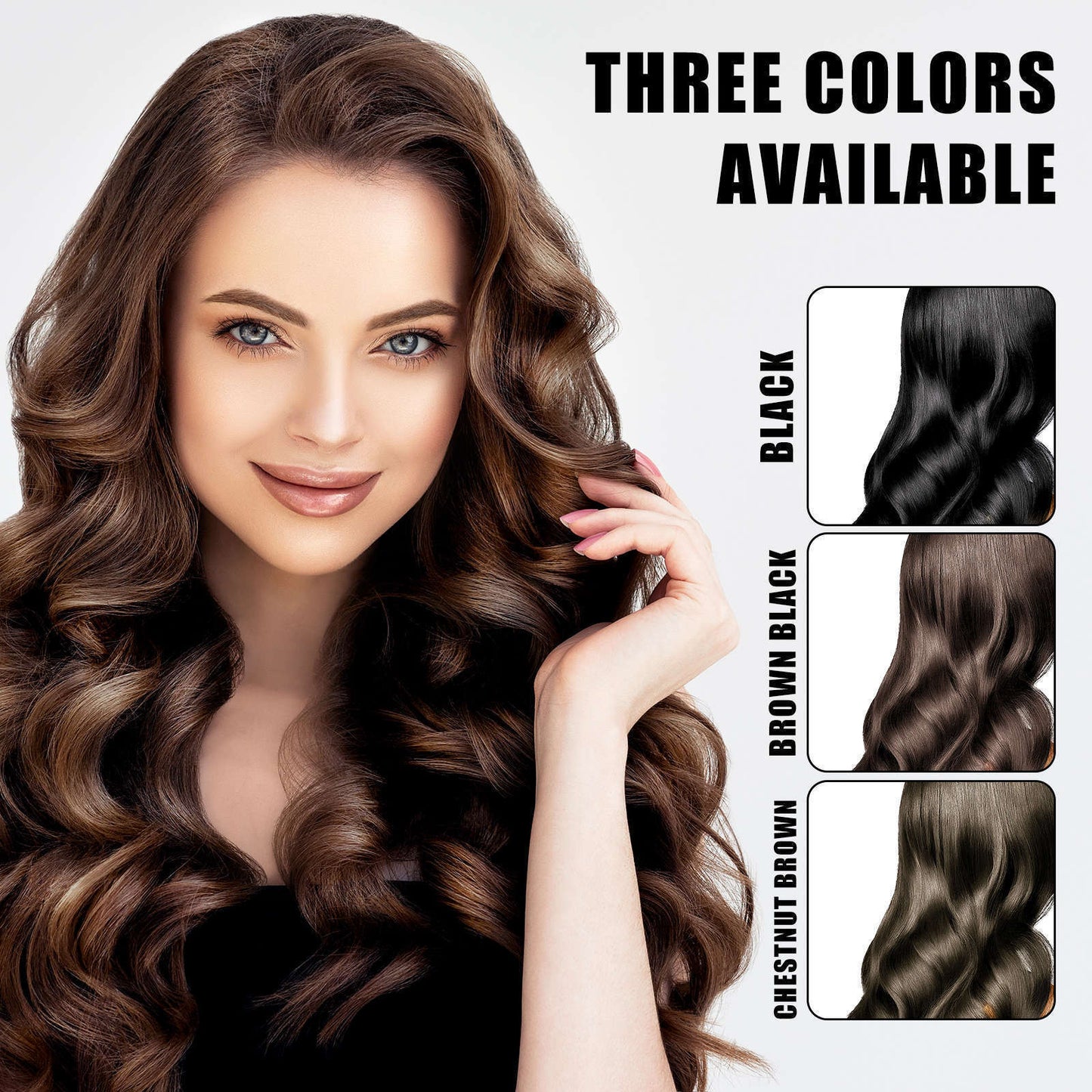 Instant Hair Color Comb - Professional Salon Results at Home