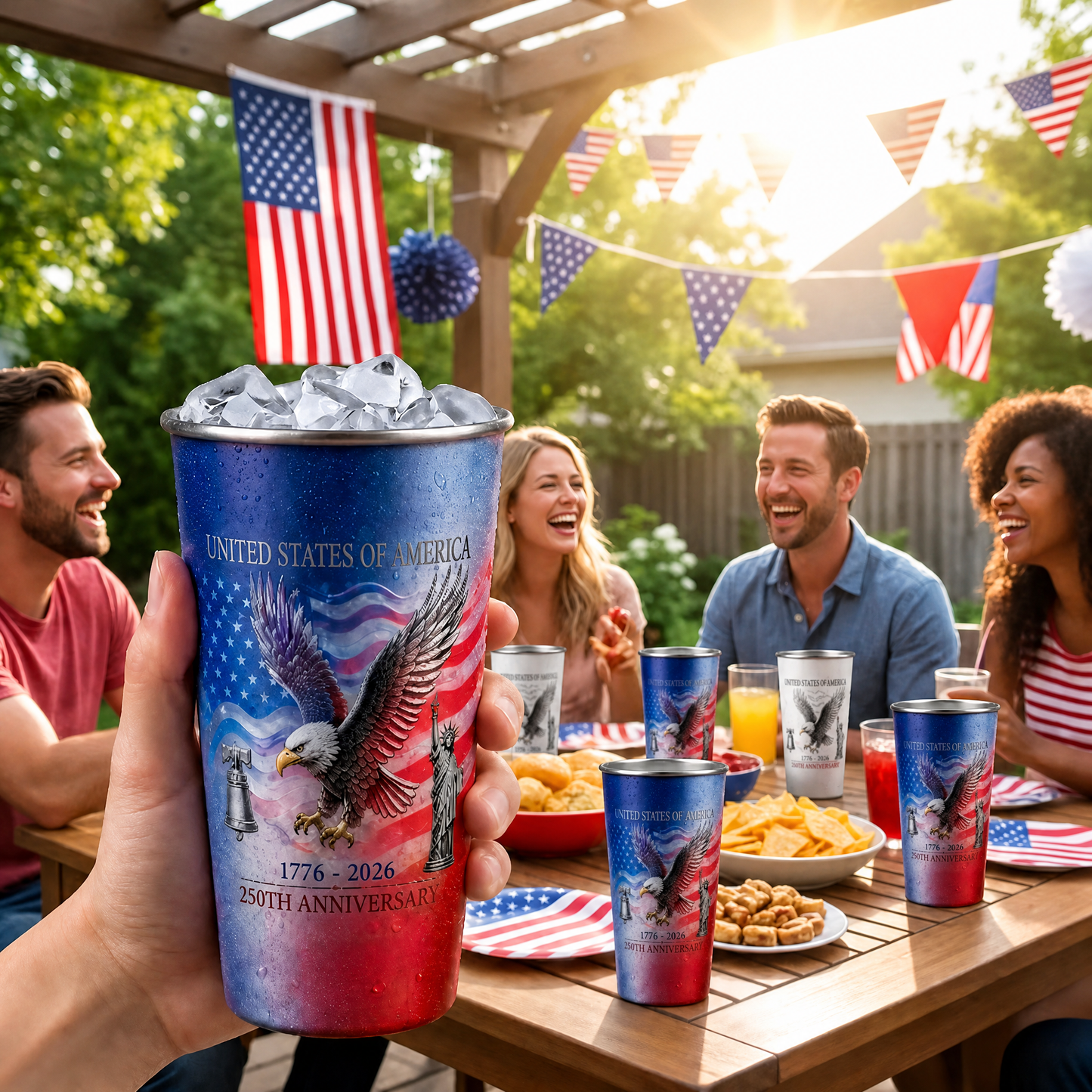 ⚡Hot Sales 50% OFF - 250th Anniversary Color Changing Cup