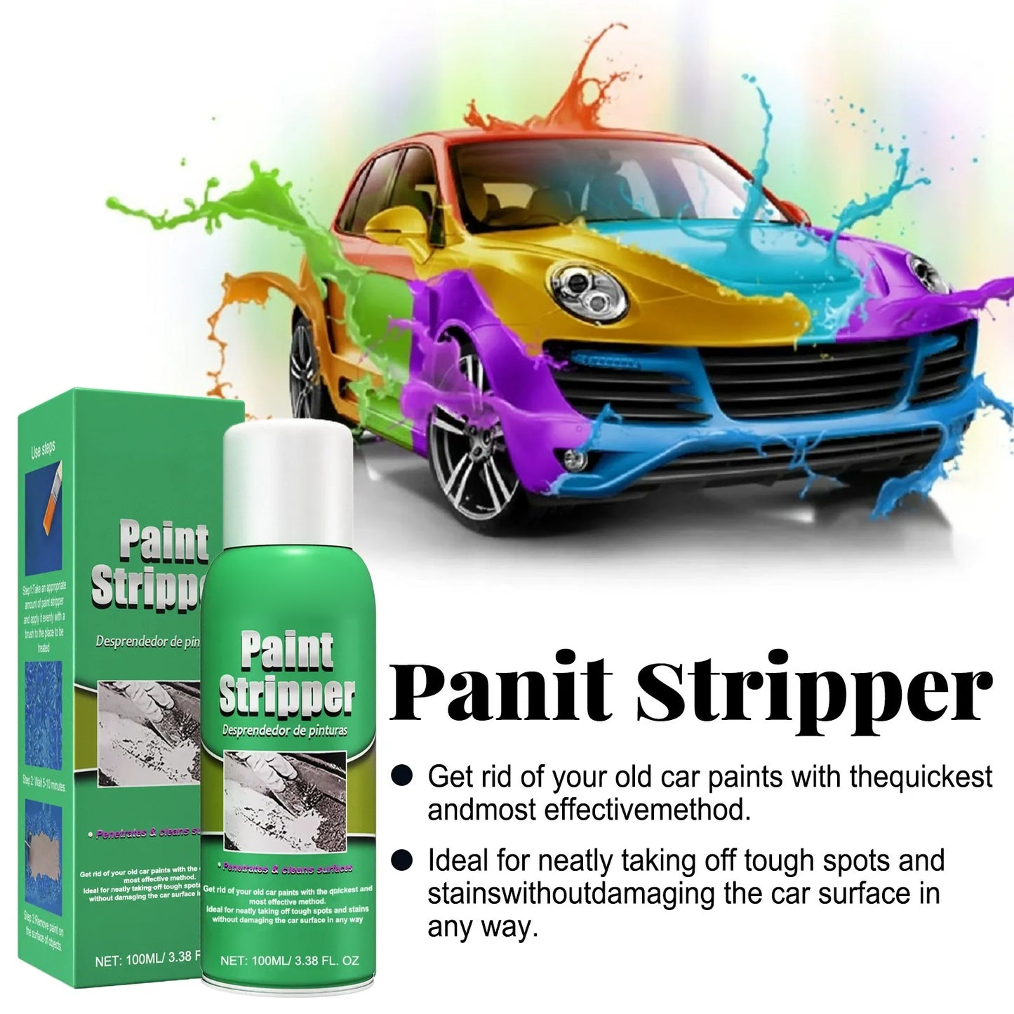 🔥Best-Selling Paint Stripper – Fast & Powerful Removal 🎨✨