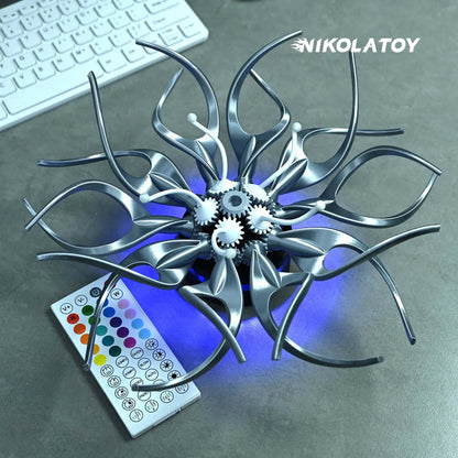 Desktop Preservative Mechanical Flowers