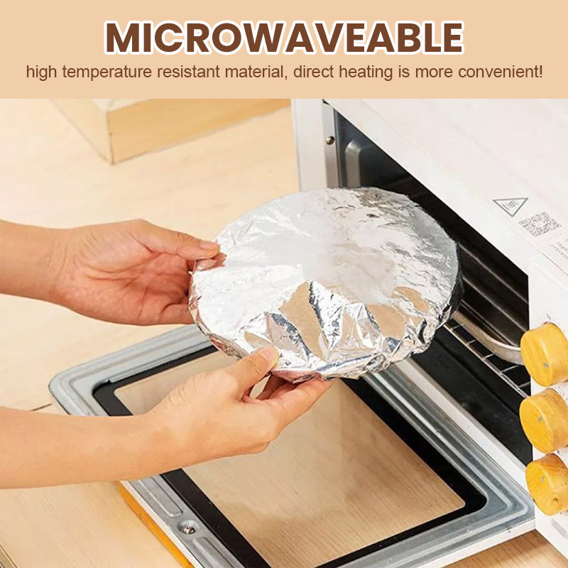Disposable Aluminum Foil Film Insulation Cover♻🏡