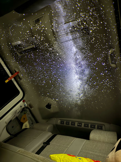 ✨USB Star Projector Light for Car and Bedroom