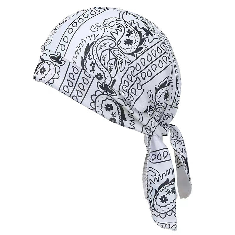 Sweat-Blocking Performance Bandana Cap - Stop Stinging Sweat & Keep Vision Clear