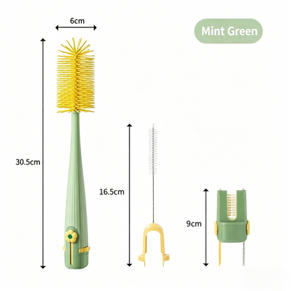 5-in-1 Bottle & Straw Cleaning Brush – Multifunctional Tool for Bottles, Cups, Straws