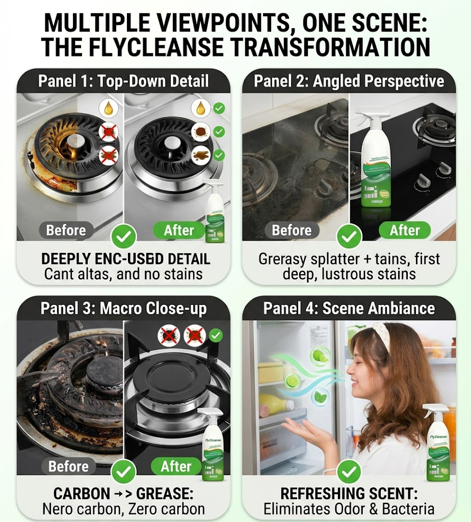 ⚡️ Blast Through Grease in Seconds! The Only Cleaner You’ll Ever Need.