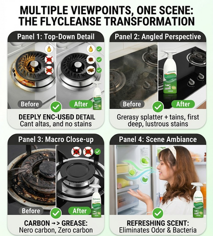 ⚡️ Blast Through Grease in Seconds! The Only Cleaner You’ll Ever Need.