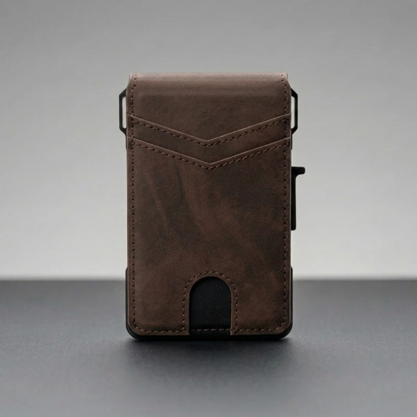 RFID Blocking Pop-Up Aluminum Wallet | Slim Tactical Card Holder