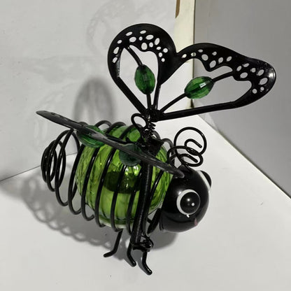 🔥 LIMITED-TIME 50% OFF! 🐝✨Hanging Solar Bee Light – Warm Amber Glow, Flicker-Free, Perfect for Garden Parties, Camping, or Kids’ Rooms – Spread Joy Day and Night 🌞🌜