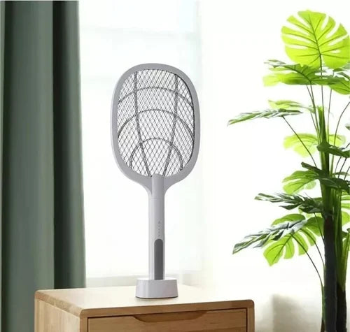 2 in 1 Electric Portable Mosquito Swatter Rechargeable
