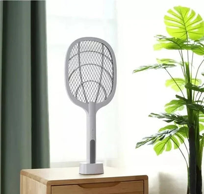 2 in 1 Electric Portable Mosquito Swatter Rechargeable