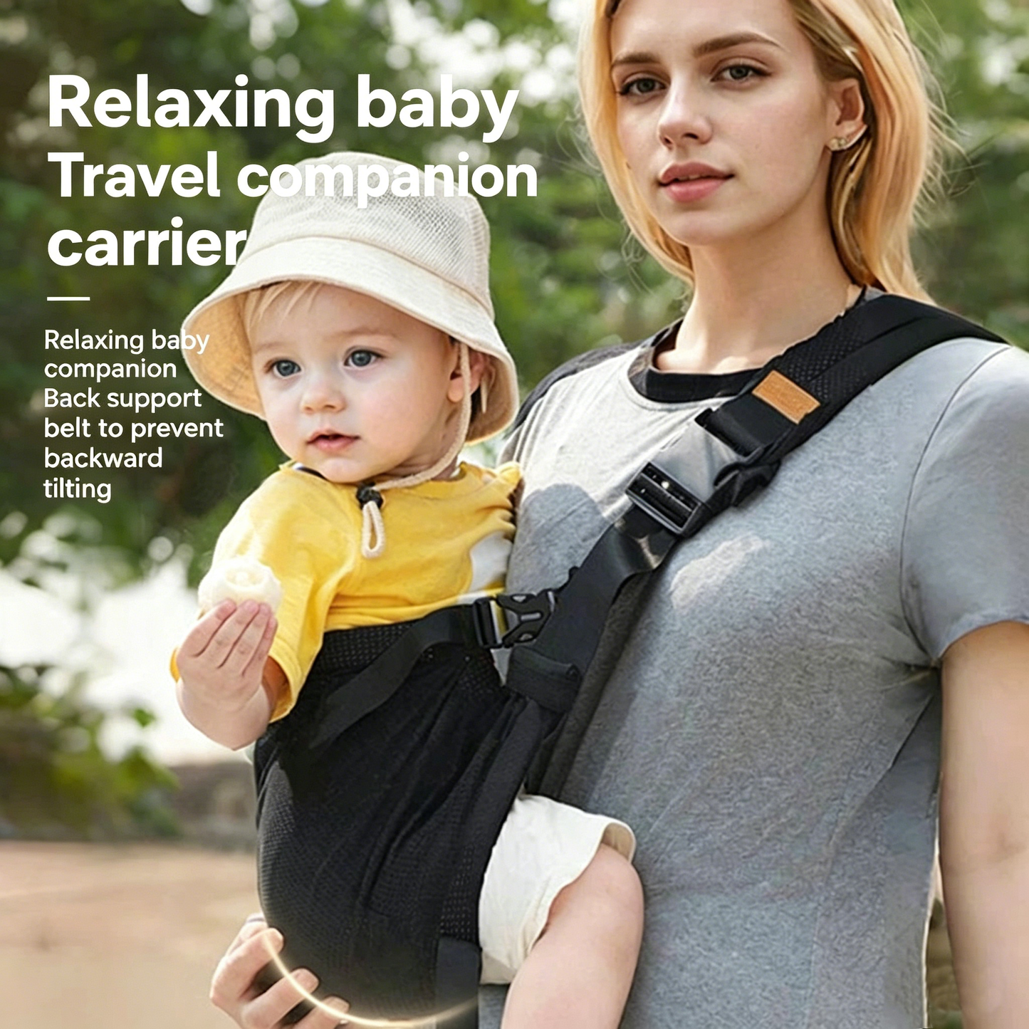 ⚡Hot Sell | The 3-Second Baby Carrier🦅⚡