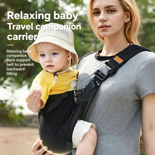 ⚡Hot Sell | The 3-Second Baby Carrier🦅⚡