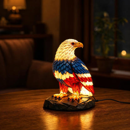 Eagle of Freedom Lamp - Celebrate America's 250th Anniversary With Strength, Freedom & Pride