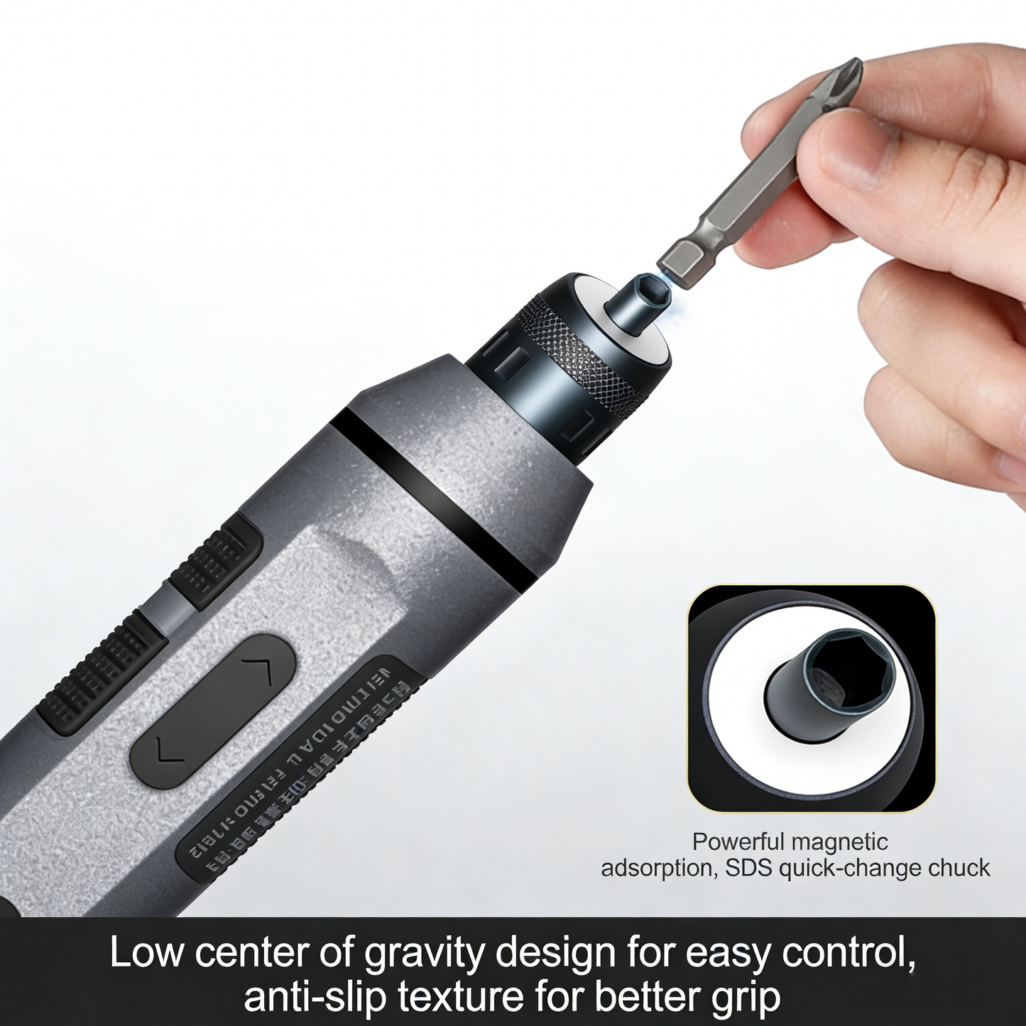 🔥2026 Hot Sale 50% OFF🔥Cordless Electric Screwdriver