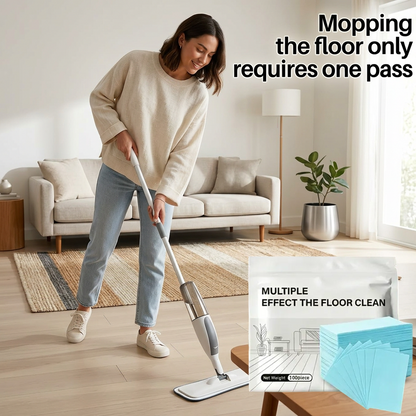 Multi-Effect Floor Cleaning Sheets