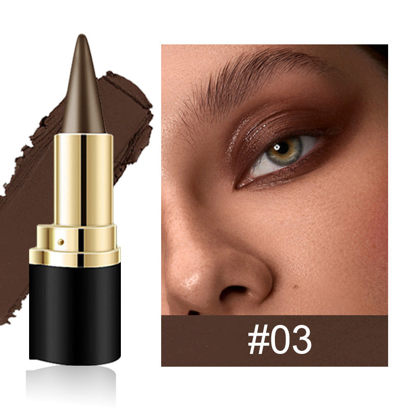Waterproof Matte Eyeliner Balm | Smudge-Resistant Black Cream Liner