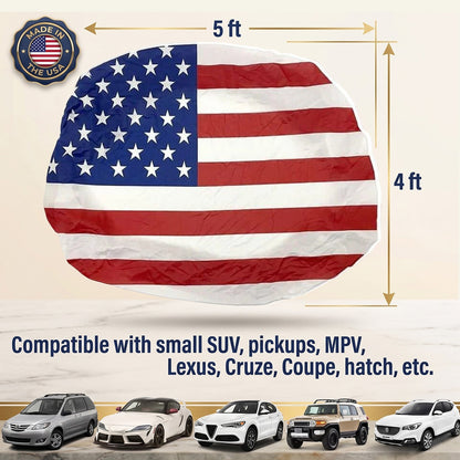 🎉4th Of July Flash Sale 65K+🔥Car Hood Flag🦅
