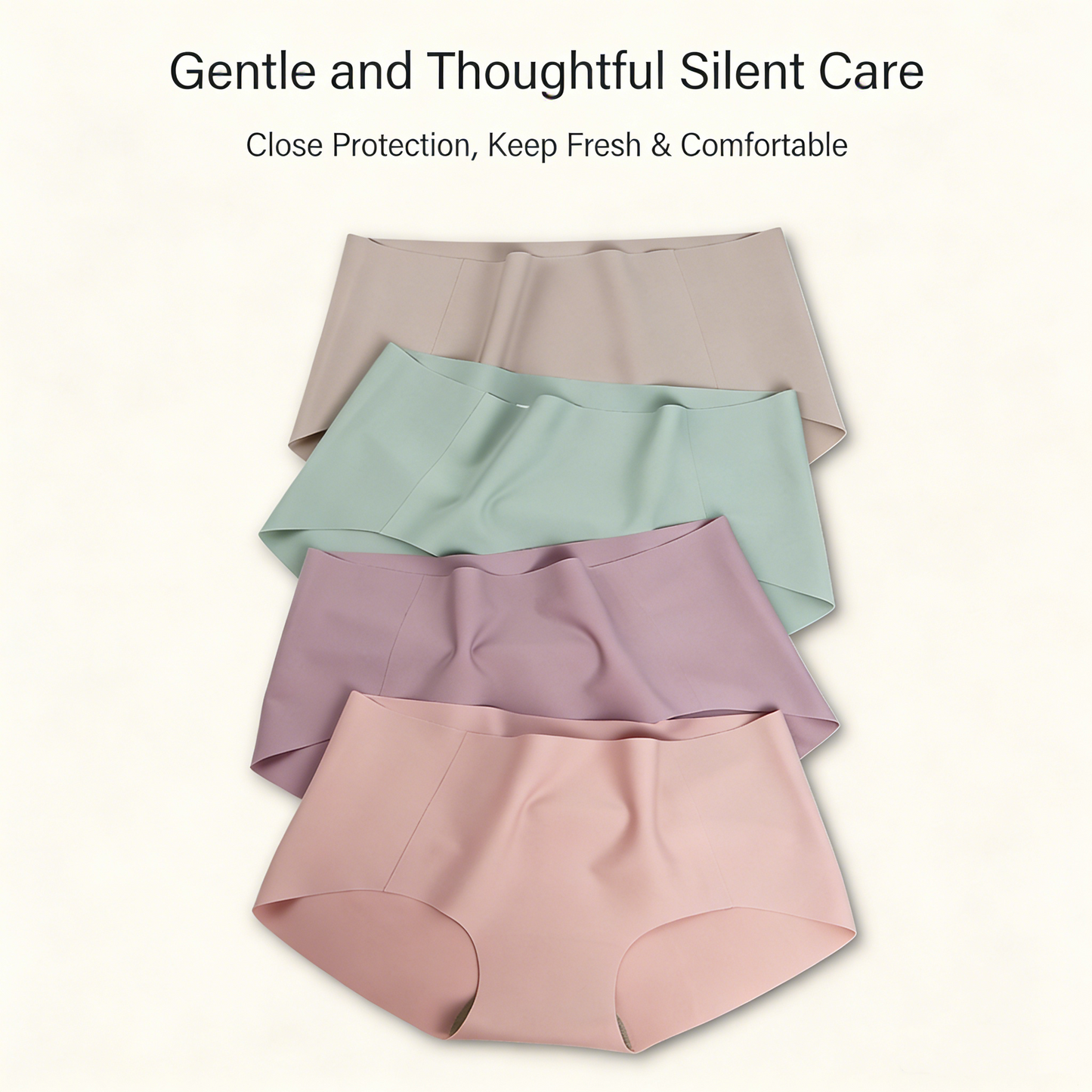 💖A Little Pricey… But INSANELY Comfortable ✨7A Antibacterial  Ice Silk Seamless Panties