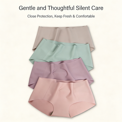 💖A Little Pricey… But INSANELY Comfortable ✨7A Antibacterial  Ice Silk Seamless Panties
