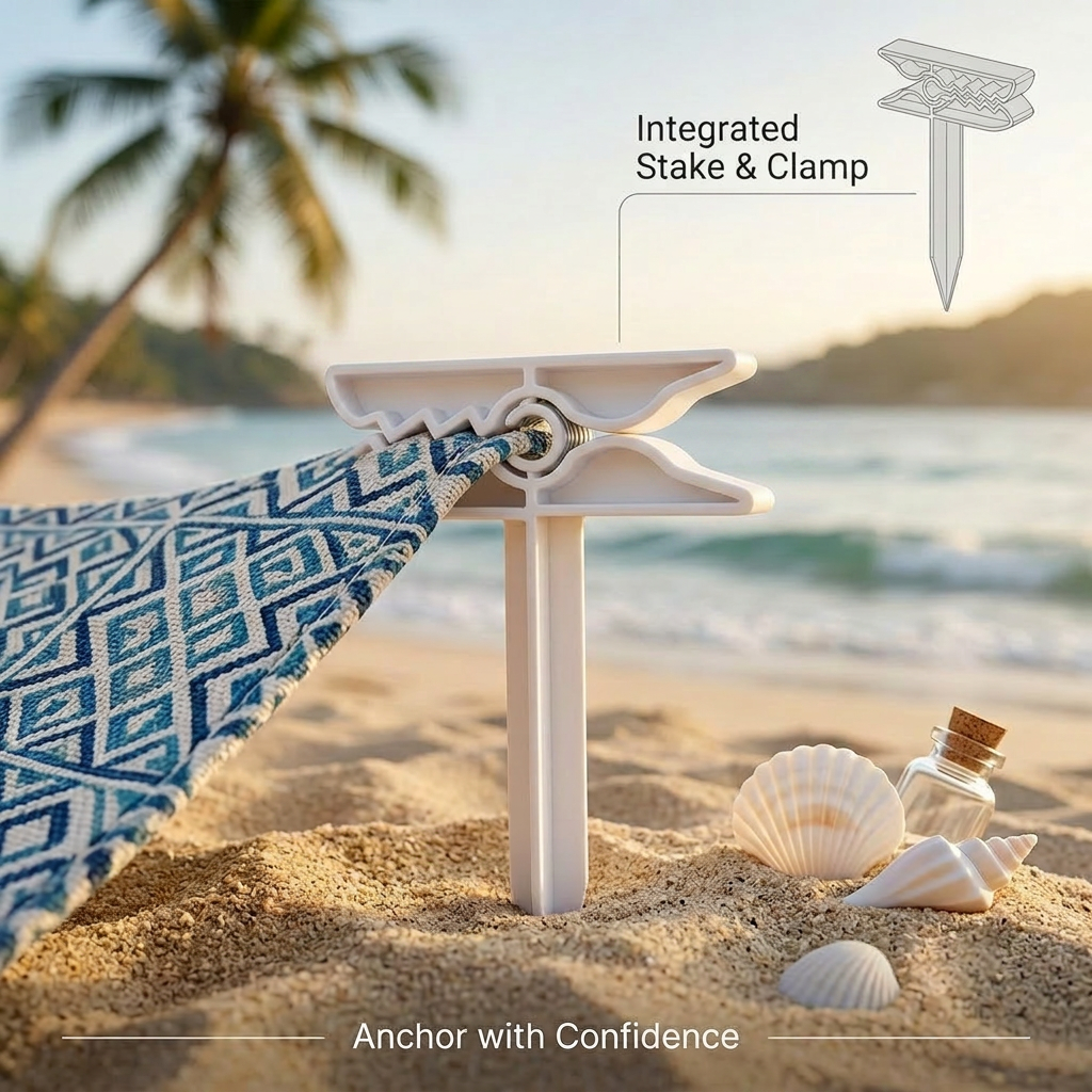 🏖️Beach Towel Anchor Clip
