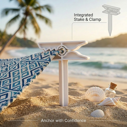 🏖️Beach Towel Anchor Clip