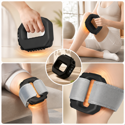 ⚡Deep Tissue Ring Fascia Massager | 9 Modes Rechargeable Muscle Relief Tool